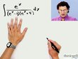 Calculus: Partial Fraction of Transcendental Fctn.