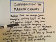 Introduction to Markov Chains